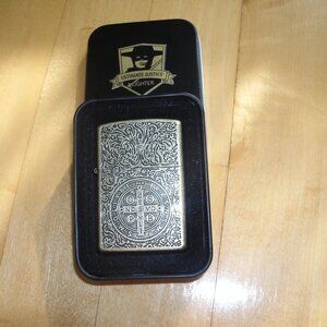 Zorro Oversized Kerosene Lighter Metal Personality Constantine Creative Heavy Ar